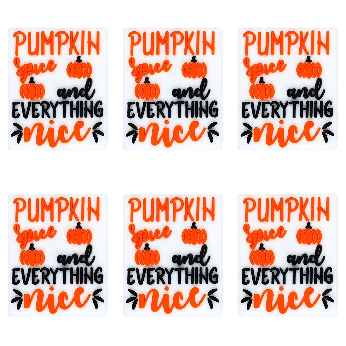 Pumpkin Spice and Everything Nice Focal