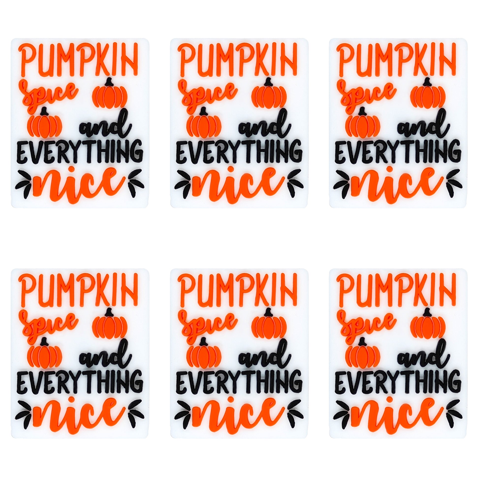 Pumpkin Spice and Everything Nice Focal