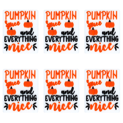 Pumpkin Spice and Everything Nice Focal