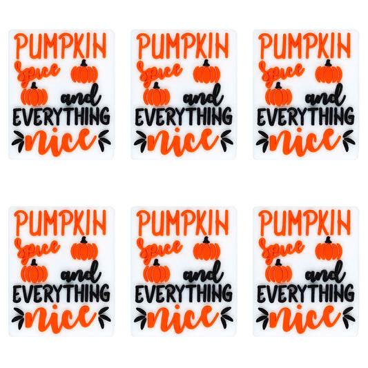 Pumpkin Spice and Everything Nice Focal