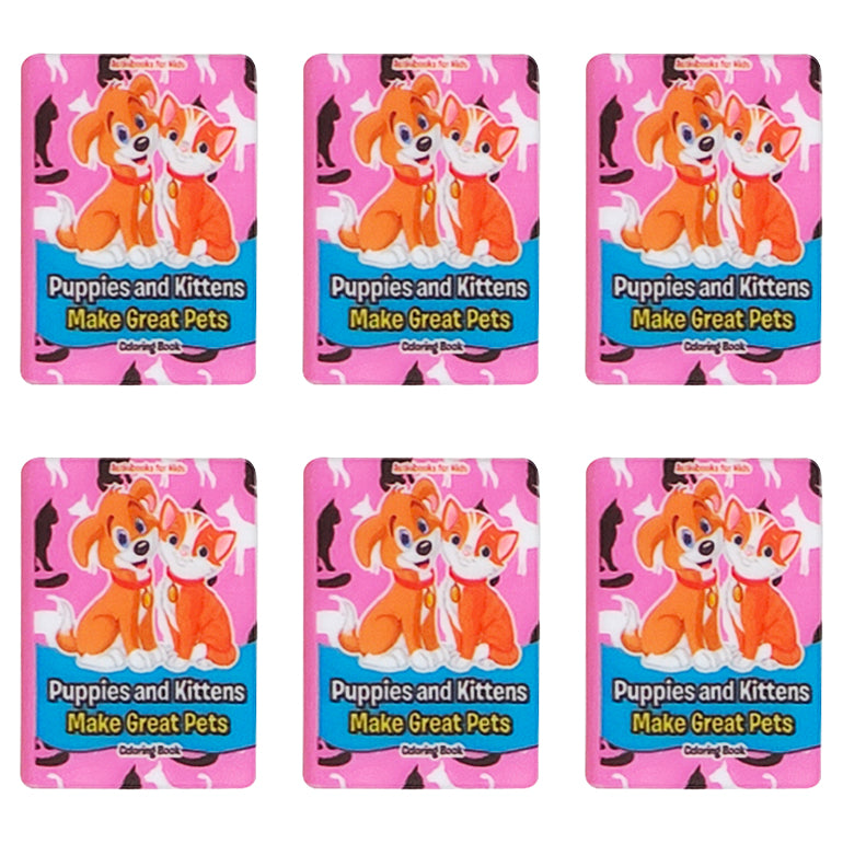 Puppies and Kittens Book Focal