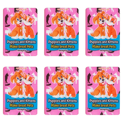 Puppies and Kittens Book Focal