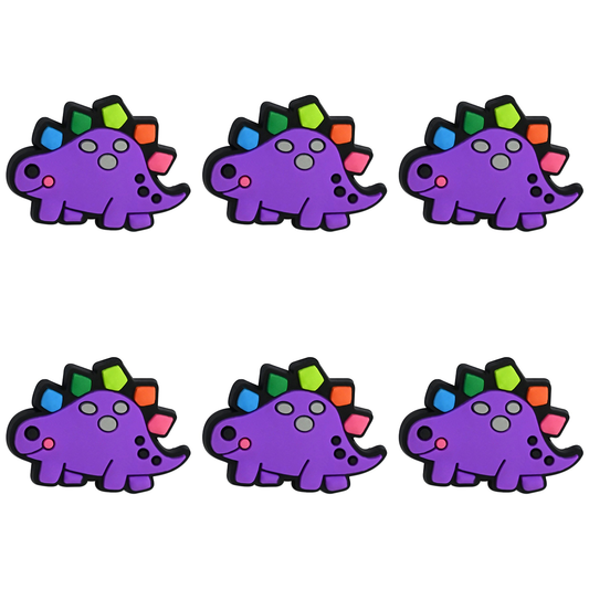 Purple Dinosaur Focal