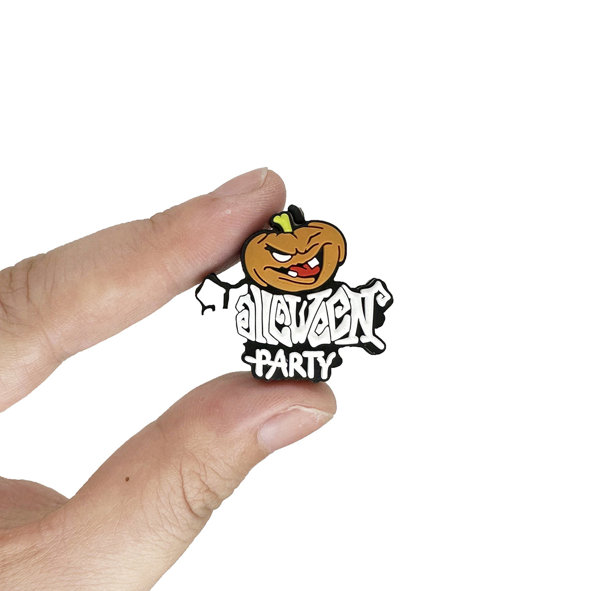 Halloween Party Pumpkin Focal