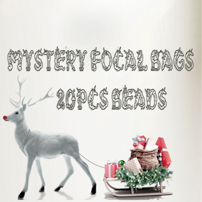 Christmas Mystery Focal Bags -20Pcs