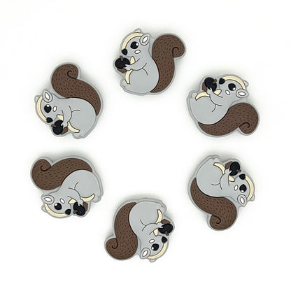 Squirrel Focal Beads