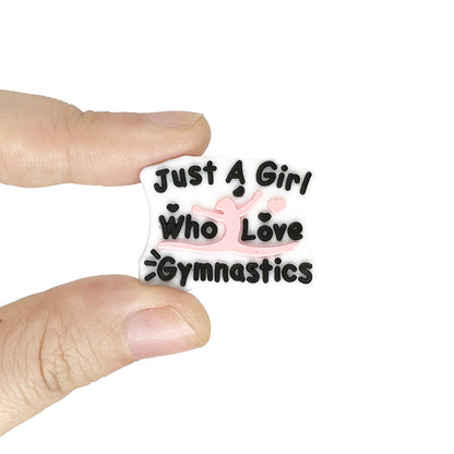 Just A Girl Who Love Gymnastics Focal