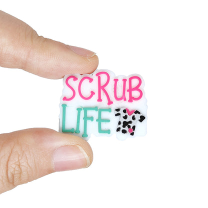 Nurse Scrub Life Focal