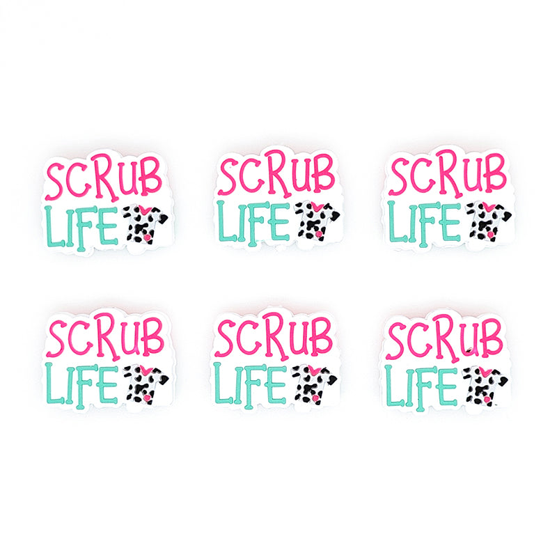 Nurse Scrub Life Focal