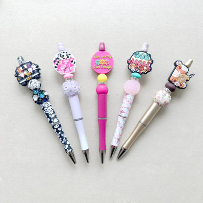 5Pcs DIY Beadable Pen Kit