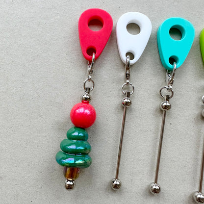 DIY Beadable Straw Charm, Tumbler Charm Blank