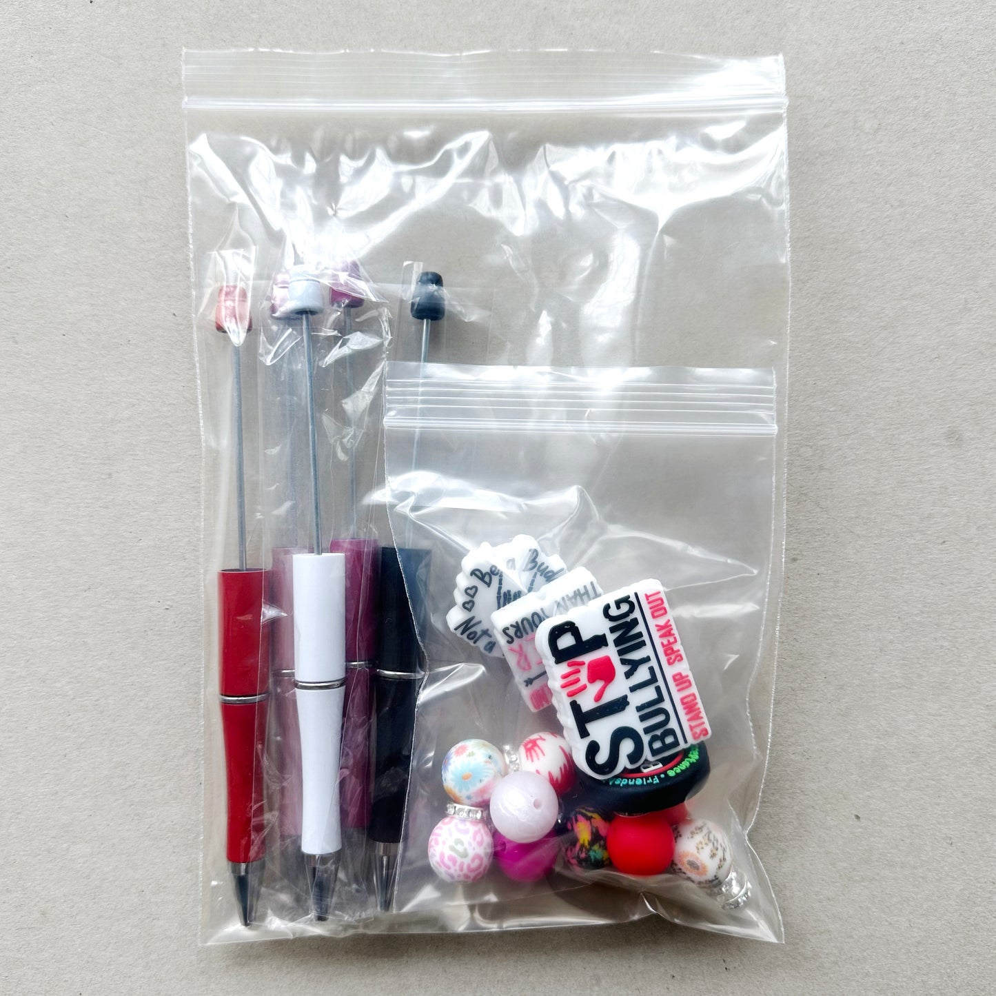 Back To School Gift DIY Beadable Pen Kit