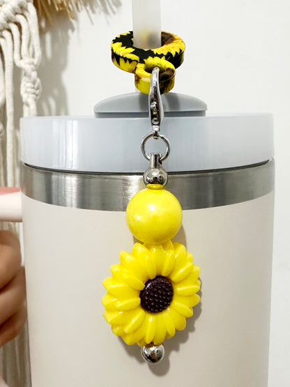 Beadable Cup Straw Charm Blank Tumbler Accessories