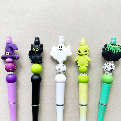 5 Set Assorted Beads DIY Halloween Pen Kit