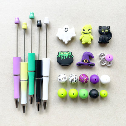 5 Set Assorted Beads DIY Halloween Pen Kit