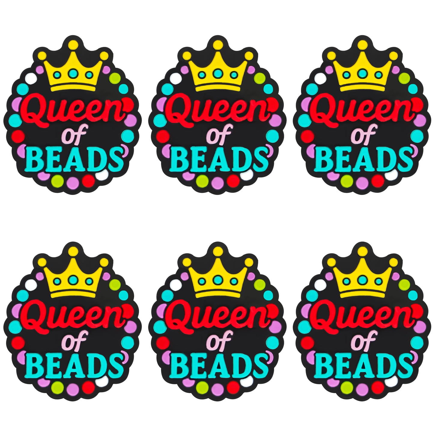 Queen of Beads Focal