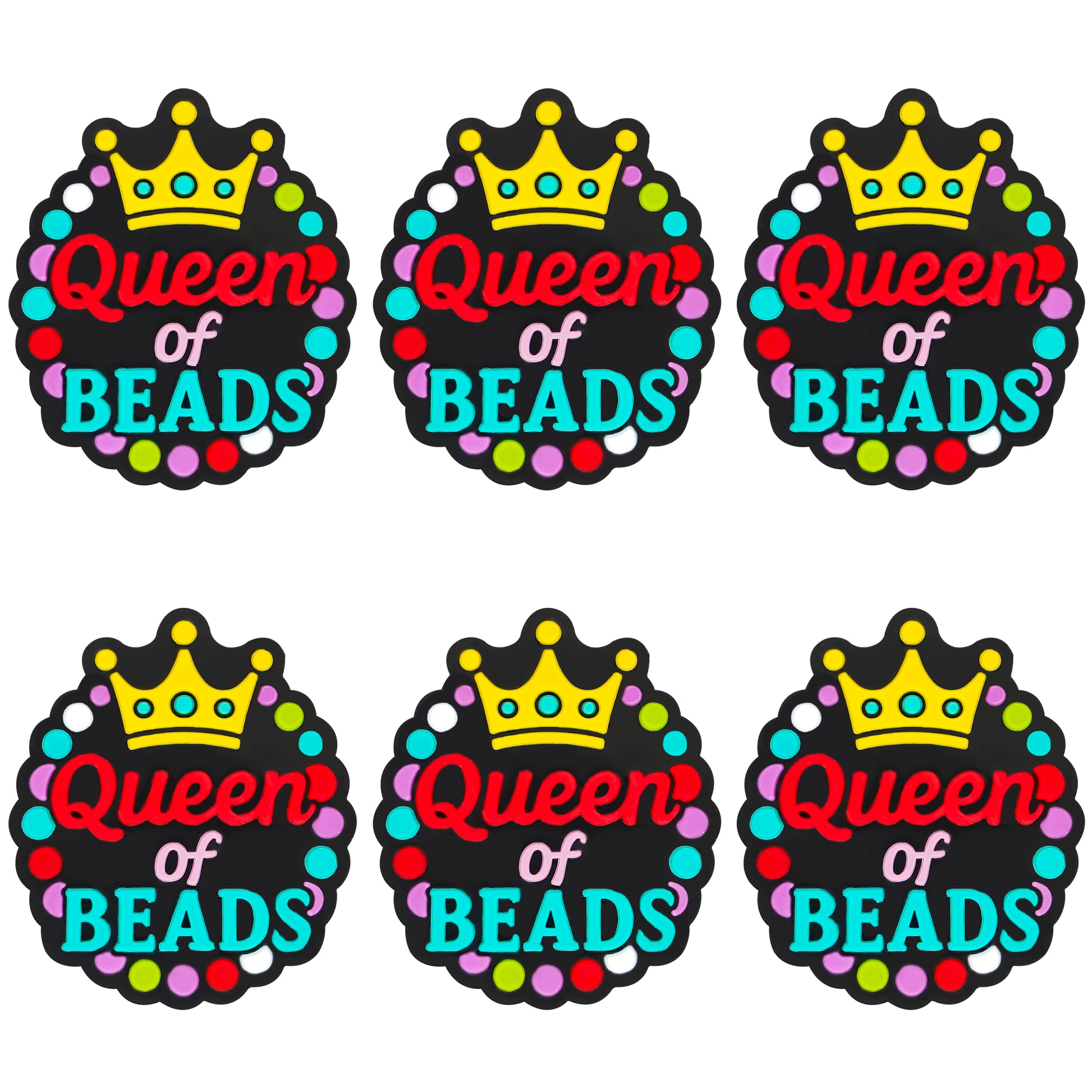 Queen of Beads Focal