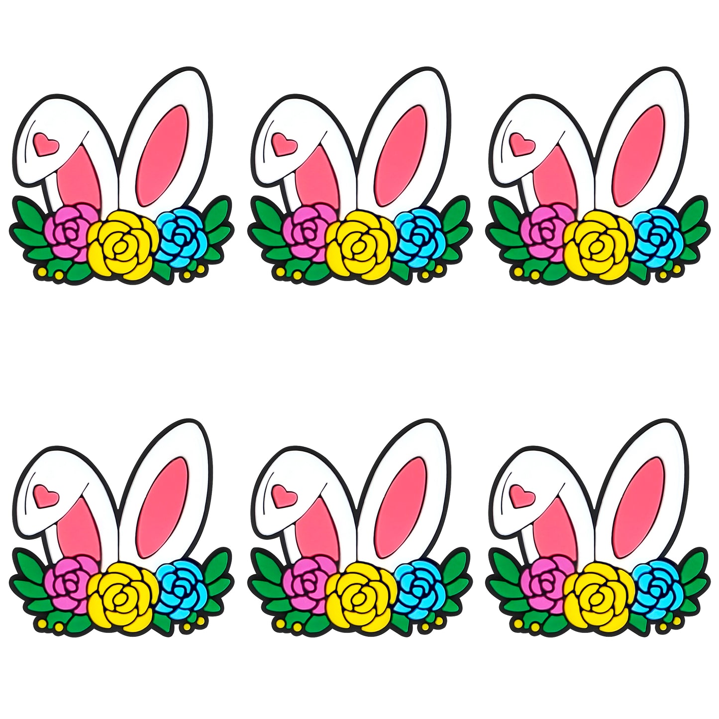 Rabbit Ears with Flower Focal