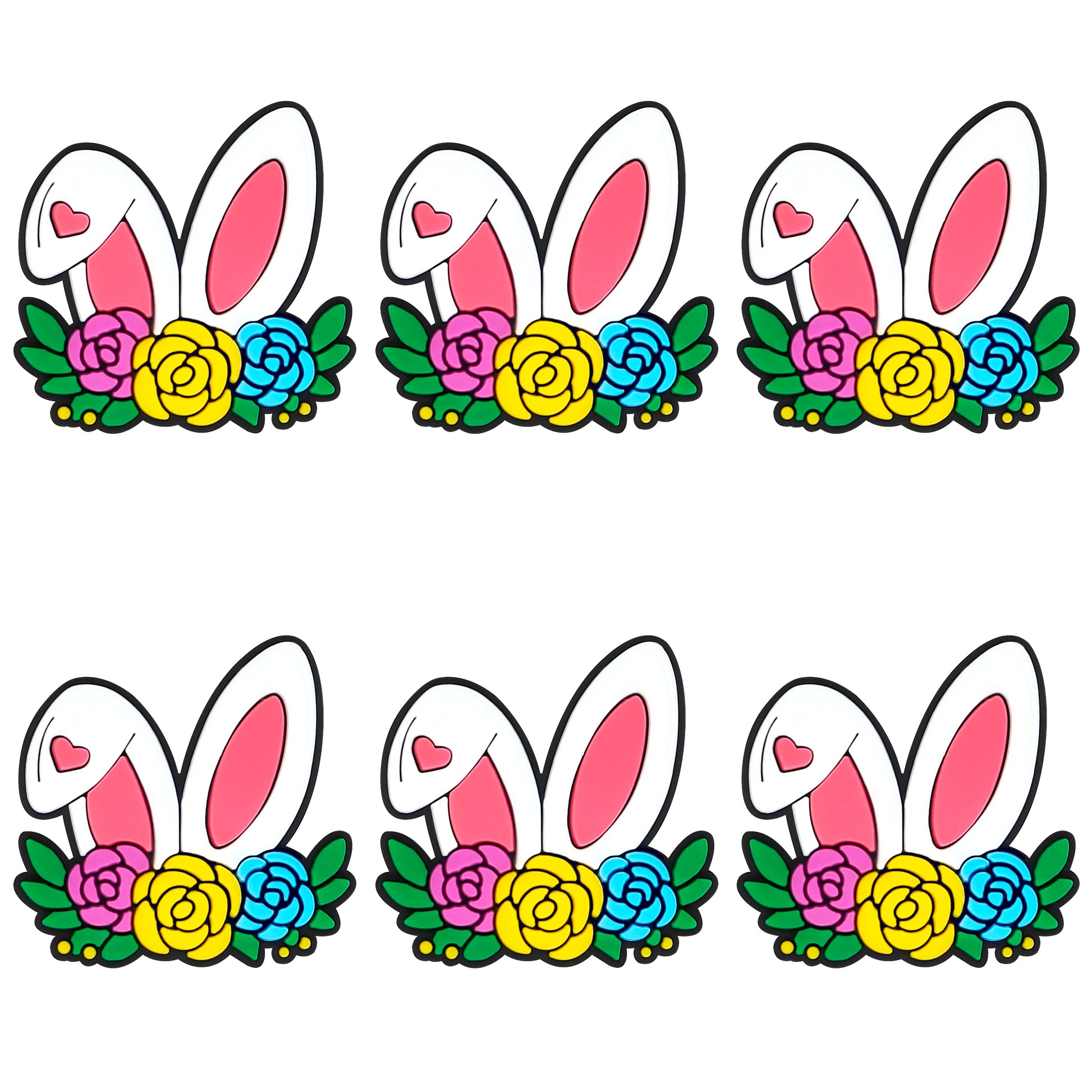 Rabbit Ears with Flower Focal