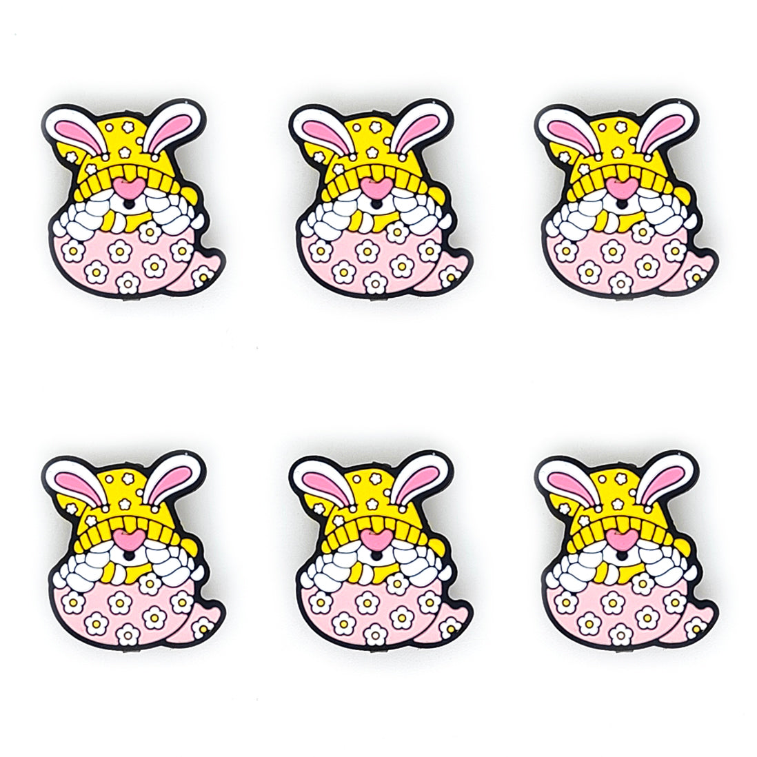 Rabbit Gnome In Egg Focal Beads