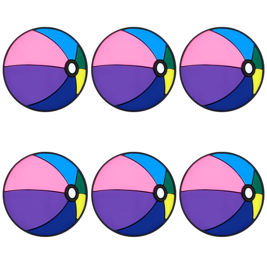 Rainbow Beach Ball Focal