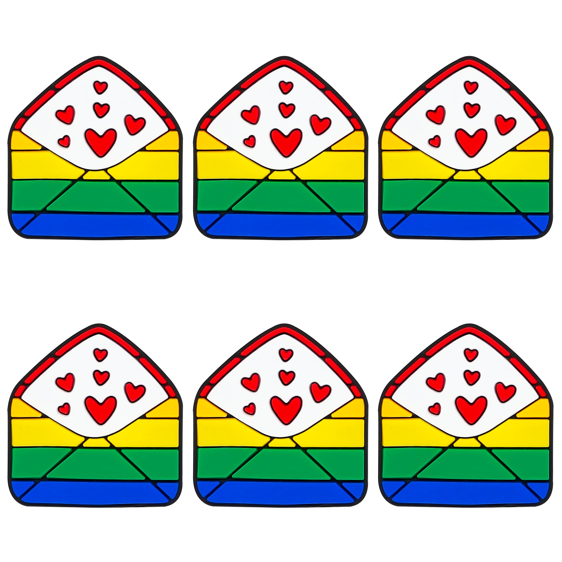 Rainbow Envelope Focal