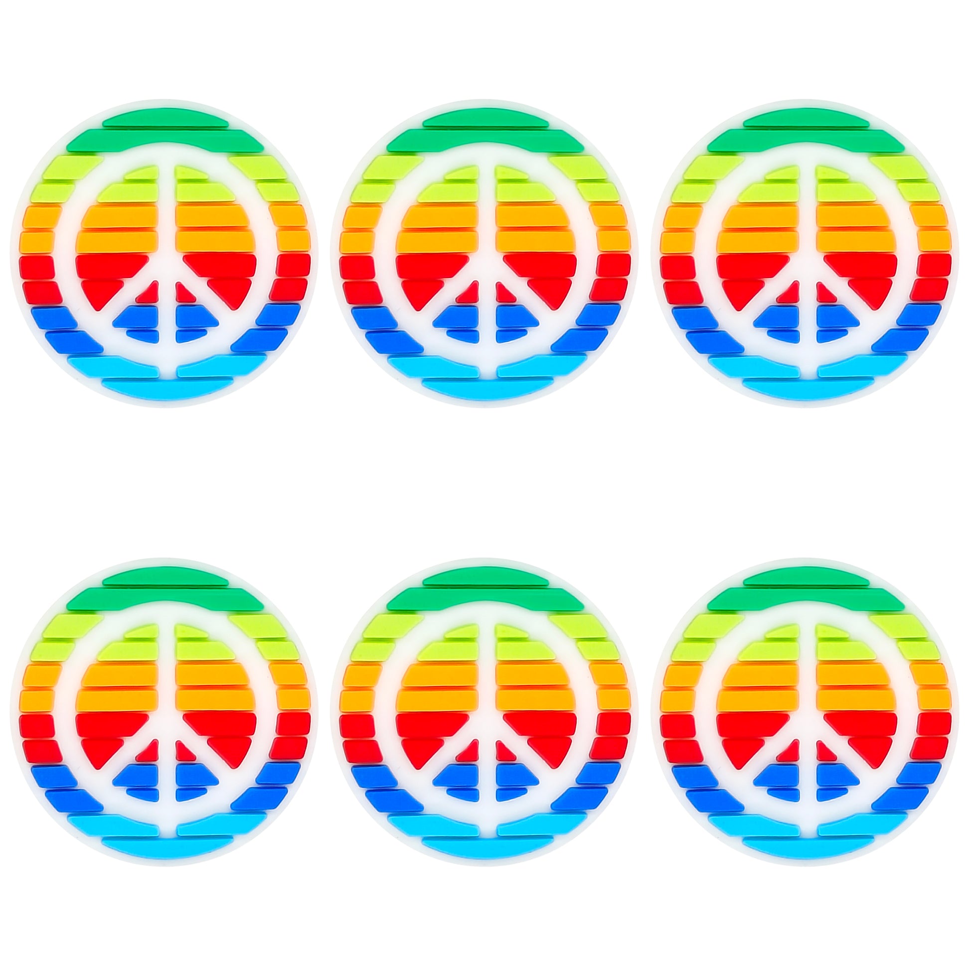 Rainbow Peace Focal