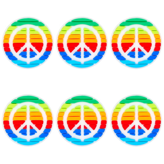 Rainbow Peace Focal