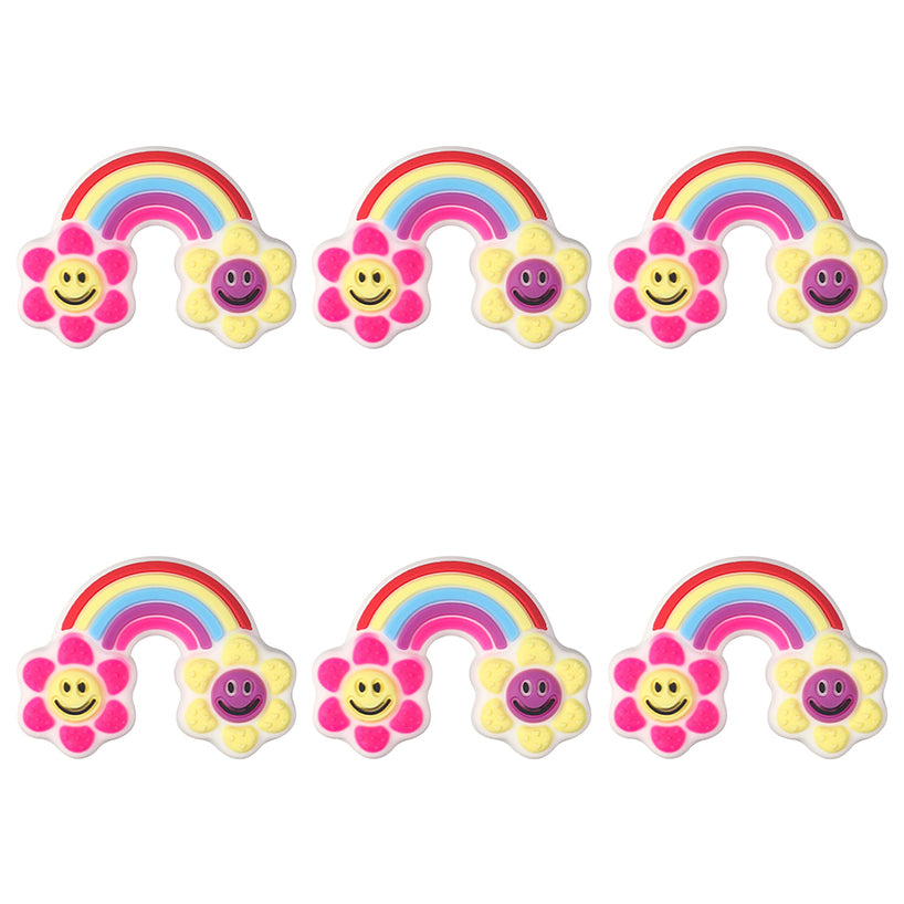 Rainbow Slime Cloud Focal