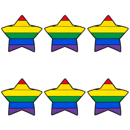 Rainbow Star Focal