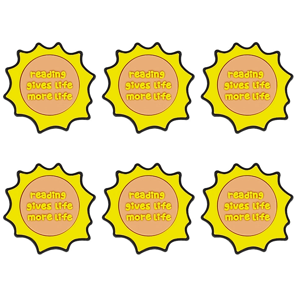 Reading Gives Life More Life Focal