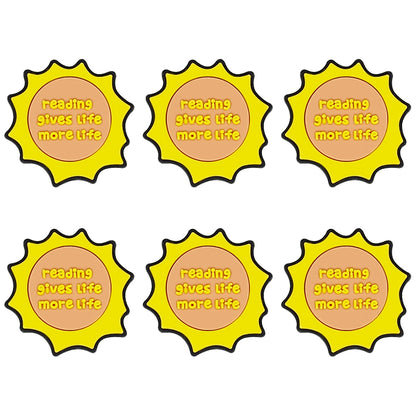 Reading Gives Life More Life Focal