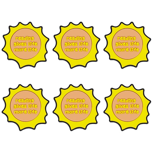 Reading Gives Life More Life Focal