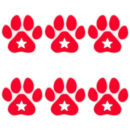Red Dog Paw Focal