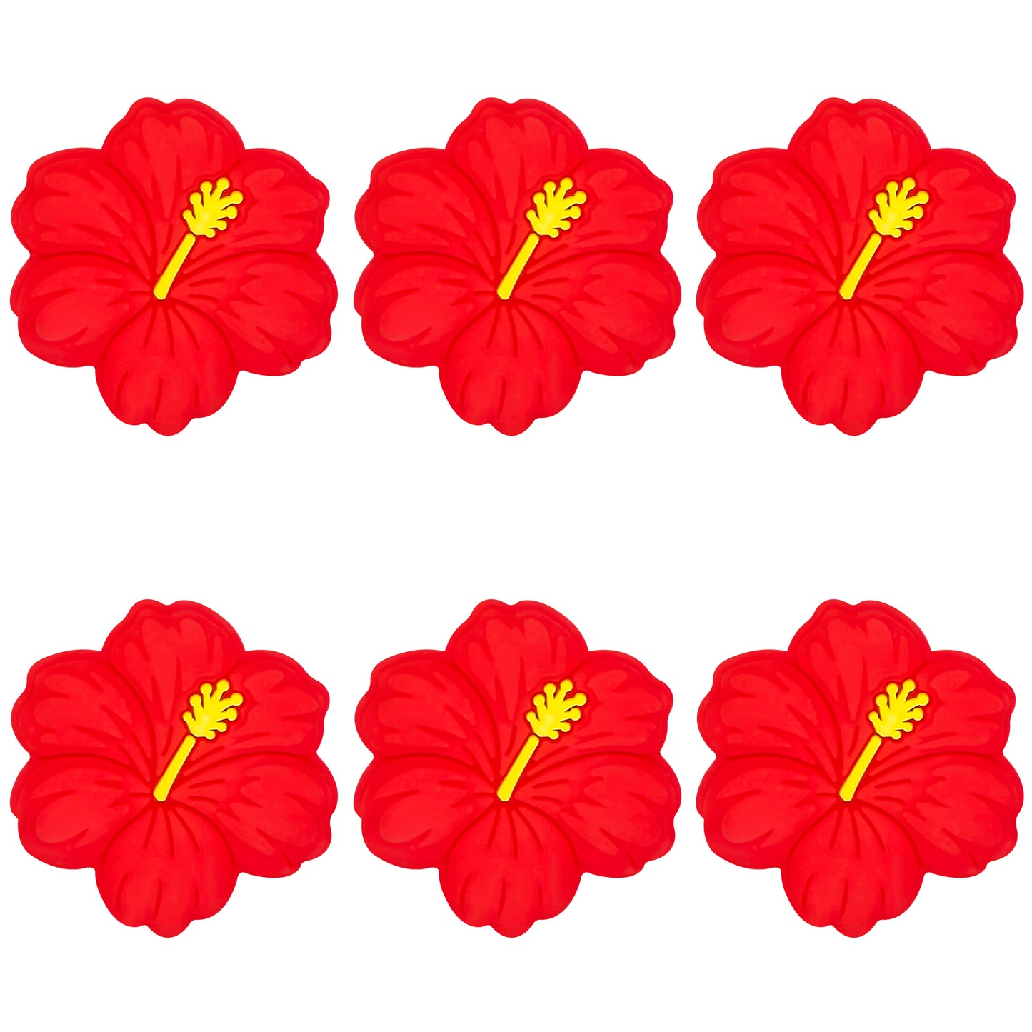 Red Hibiscus Focal