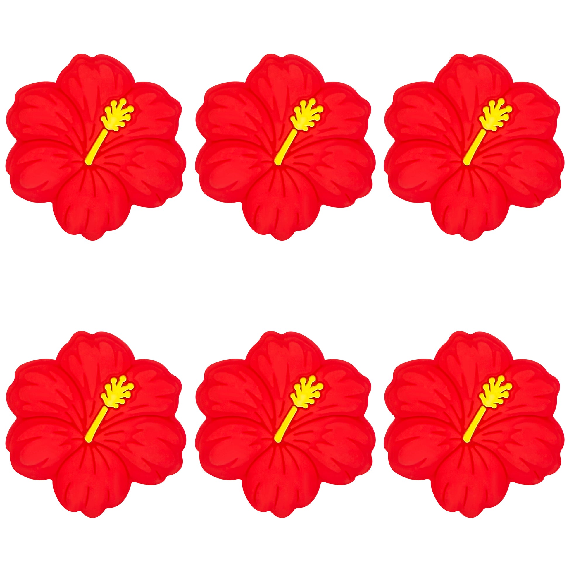 Red Hibiscus Focal