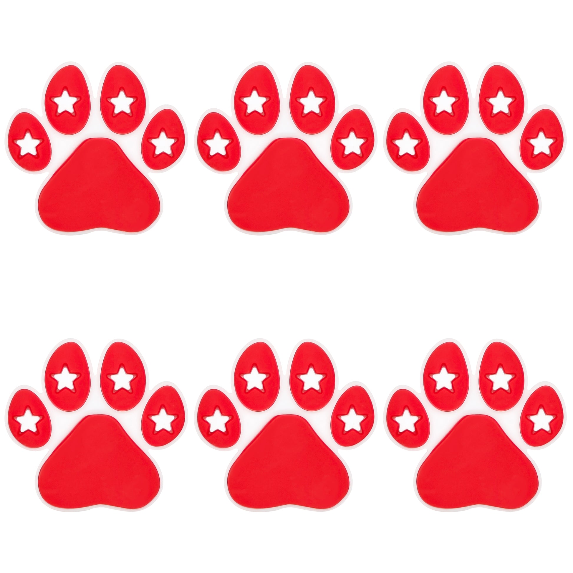 Red Paw Focal