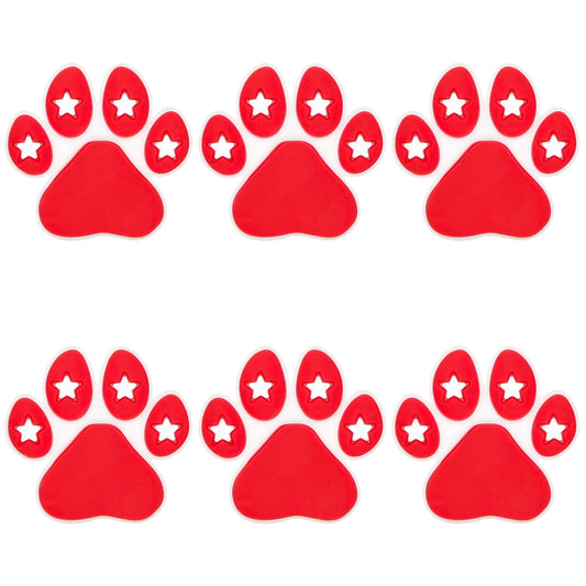 Red Paw Focal