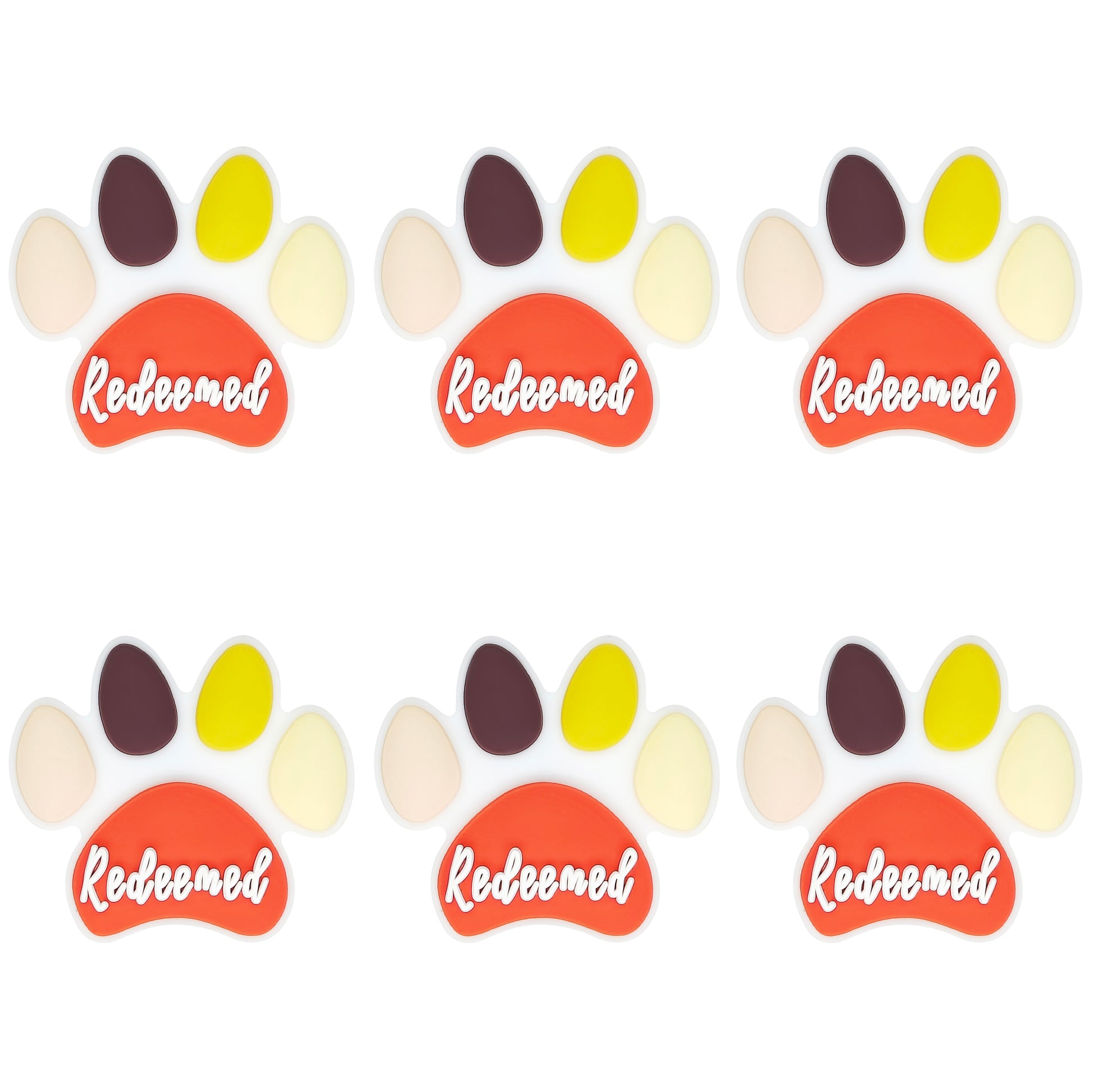 Redeemed Dog Paw Focal