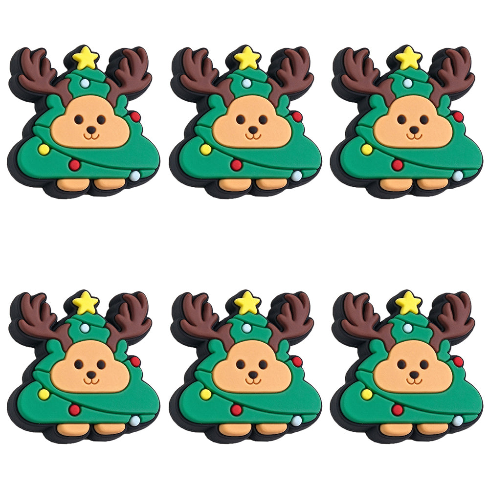 Reindeer Christmas Tree Focal