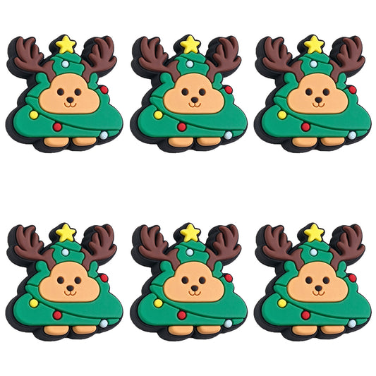 Reindeer Christmas Tree Focal