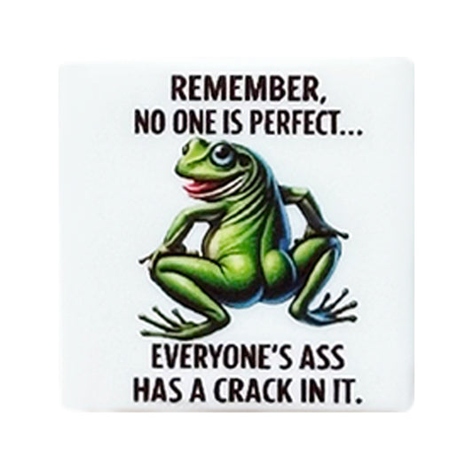 Remember No One Is Perfect Print Focal