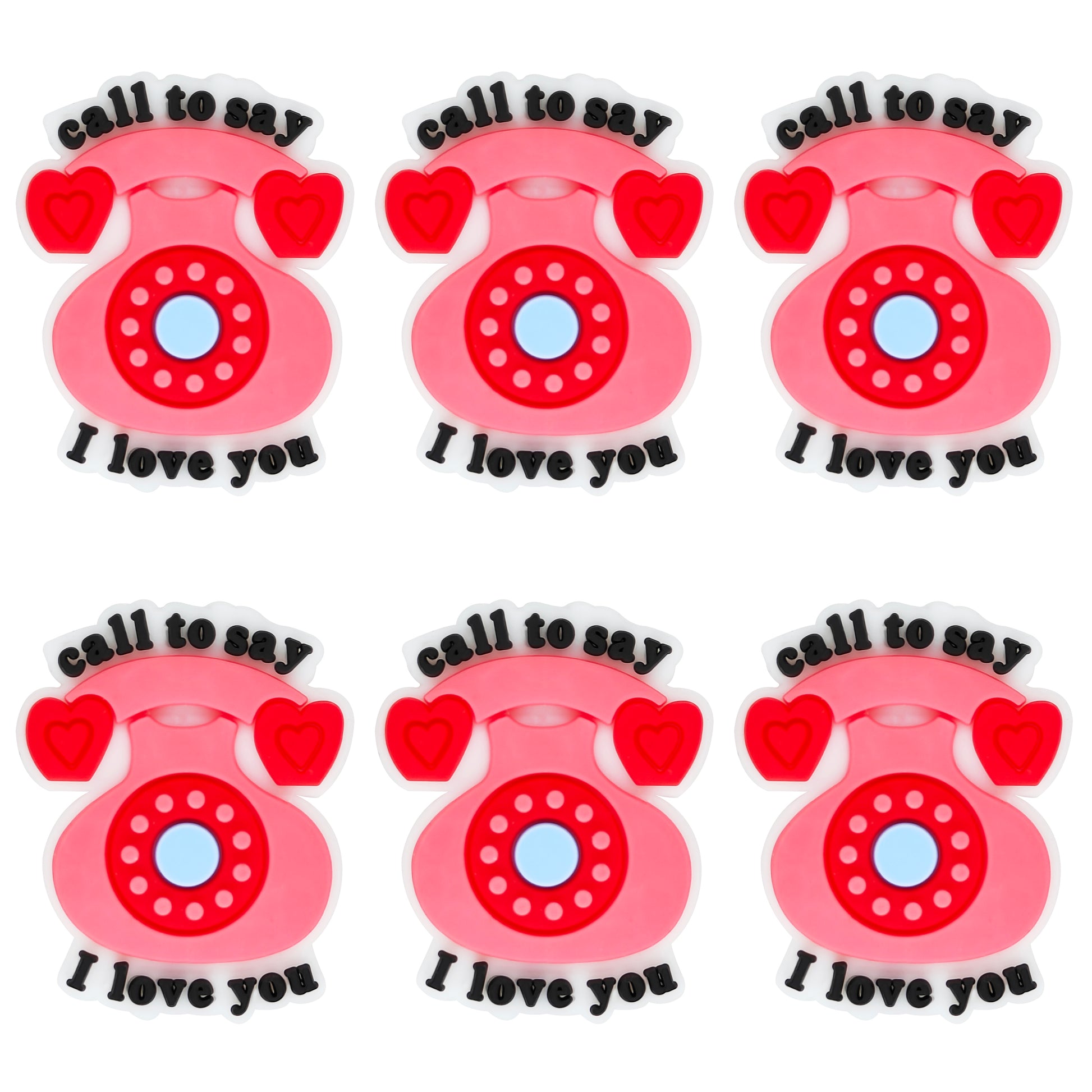 Retro Telephone Valentine Focal