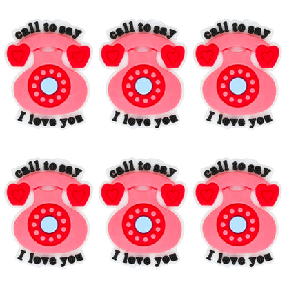 Retro Telephone Valentine Focal