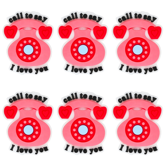 Retro Telephone Valentine Focal