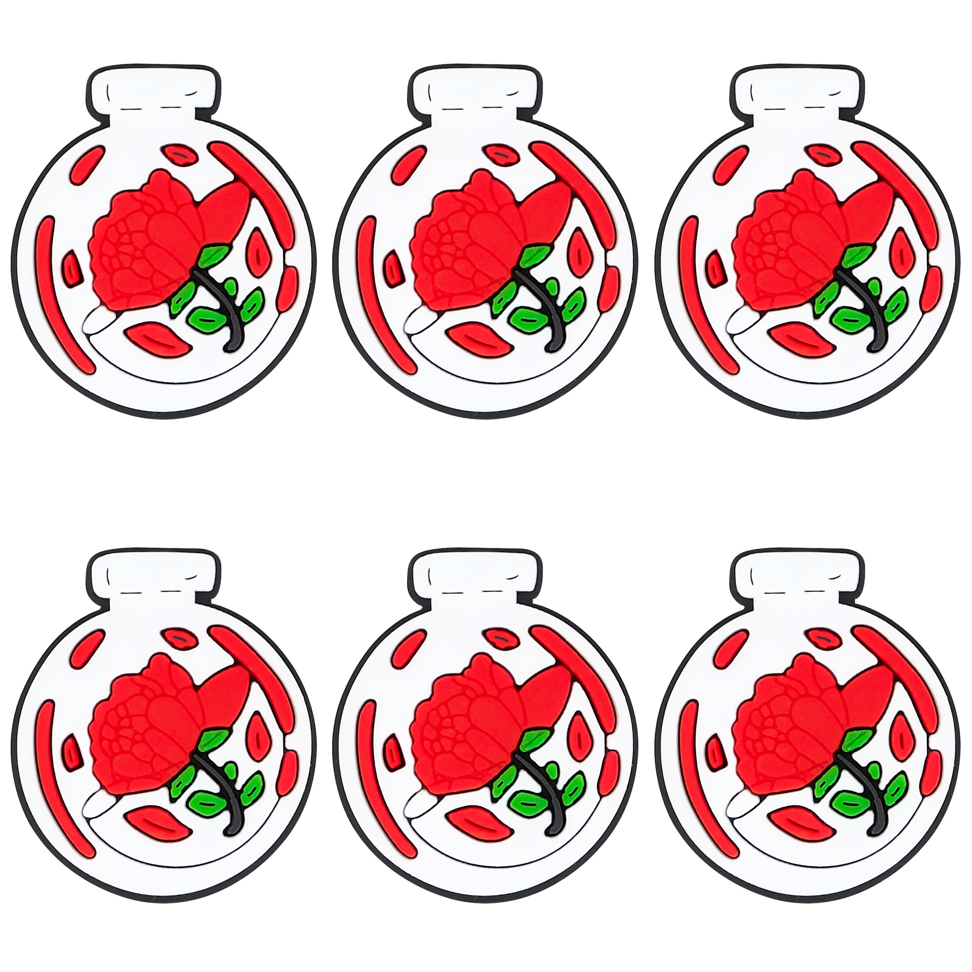 Rose In Bottle Focal