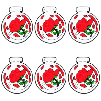 Rose In Bottle Focal