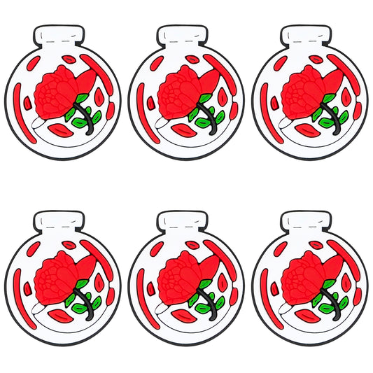 Rose In Bottle Focal