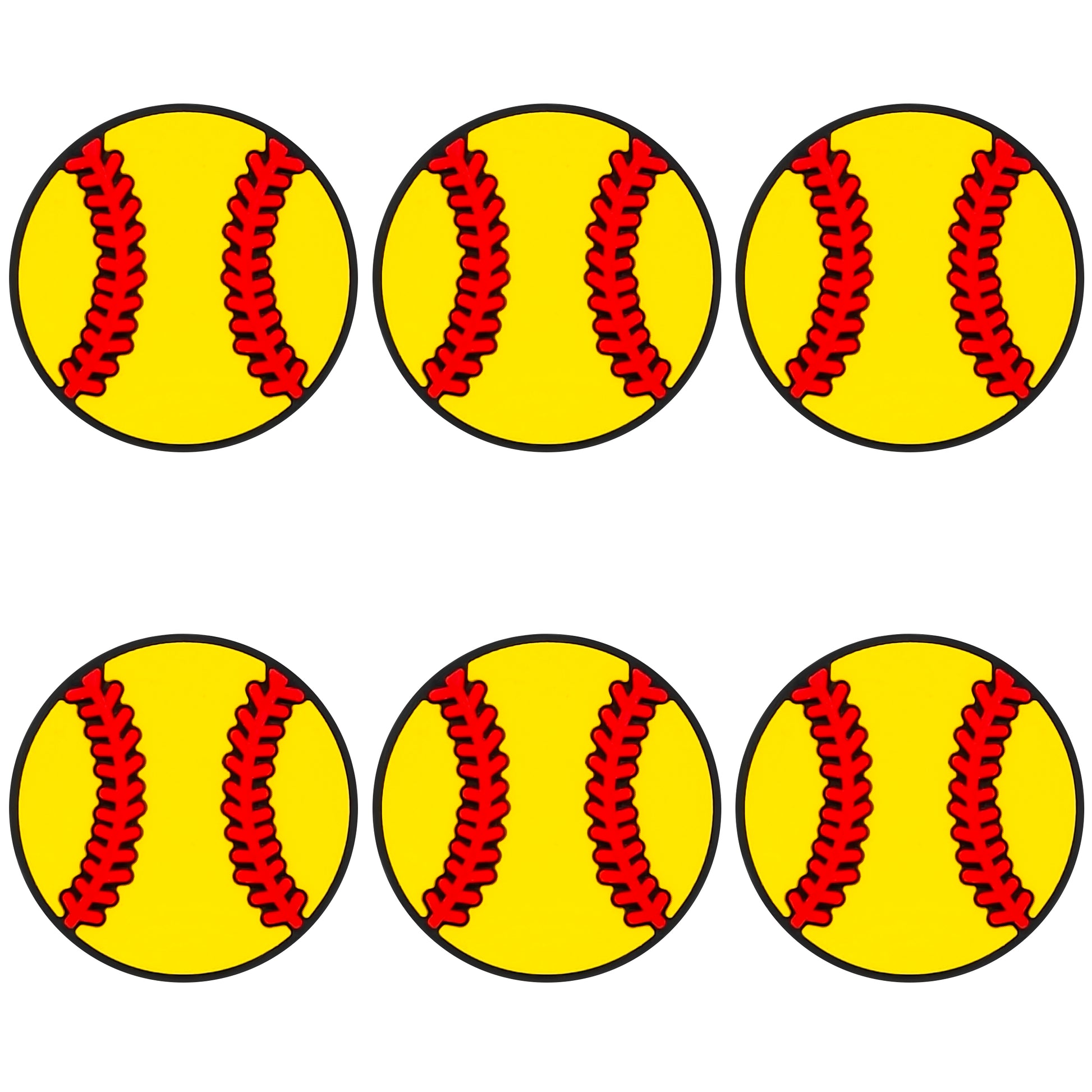 Round Softball Focal