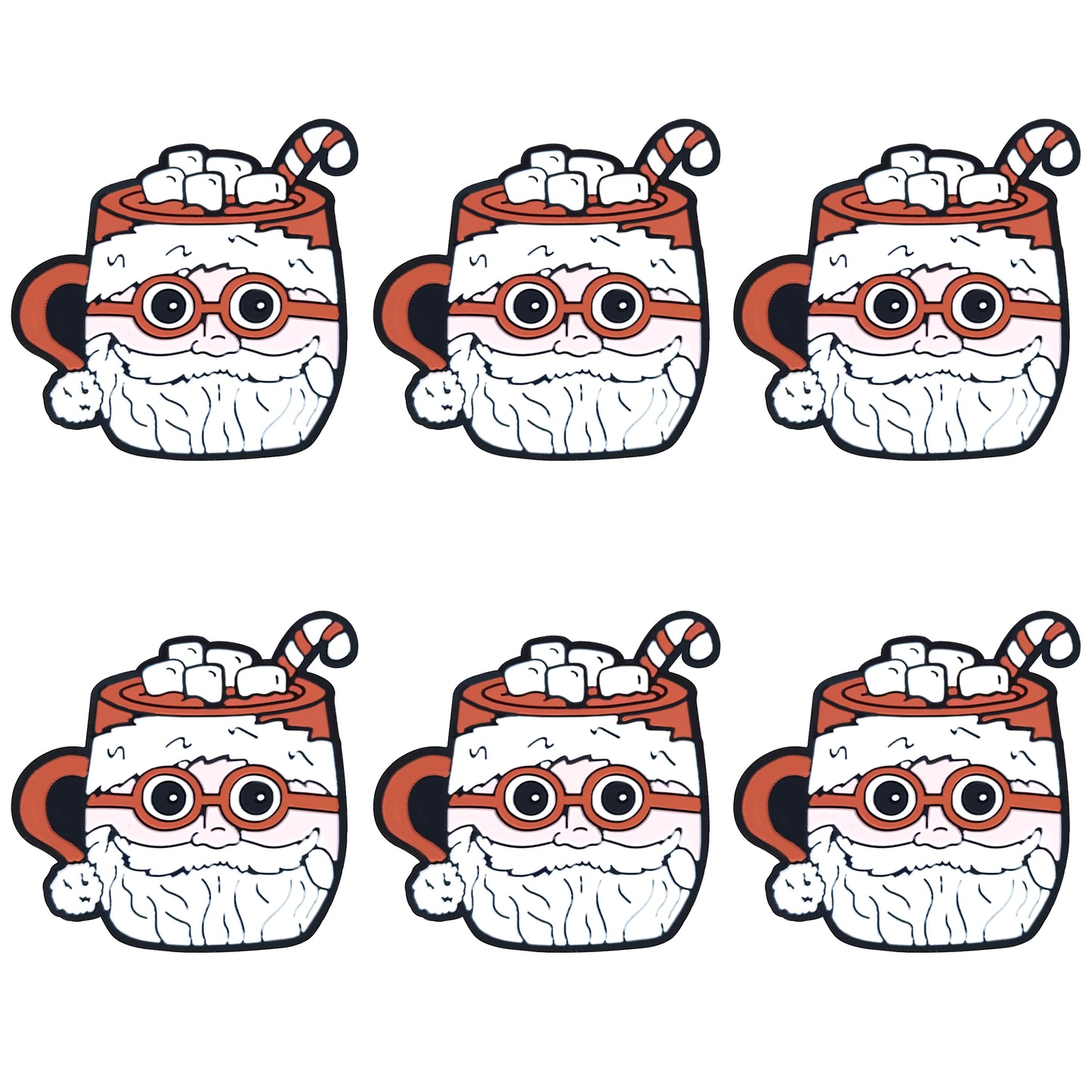 Santa Coffee Mug Christmas Focal